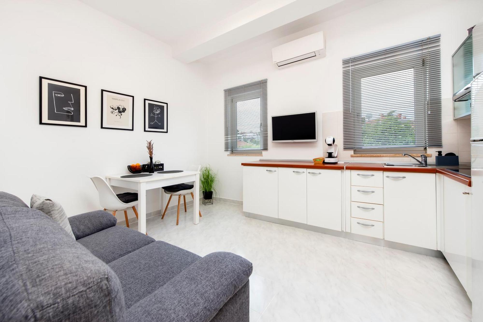 Apartman Nevera Adults Only Rovinj Exteriér fotografie